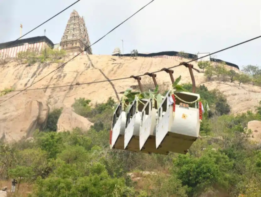 Sholingur Temple Rope Car Price