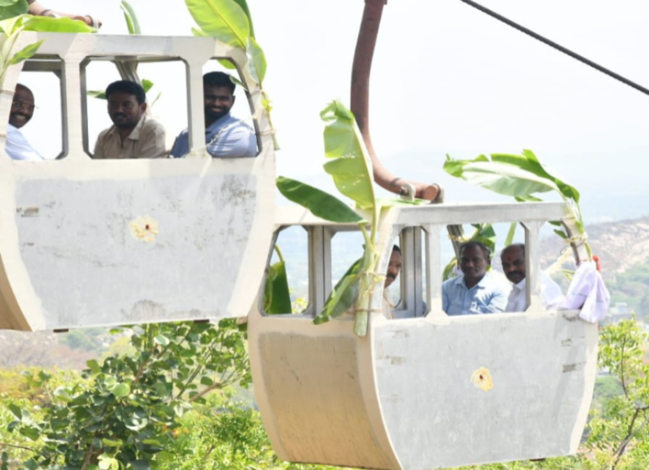 Sholingur Temple Rope Car Price