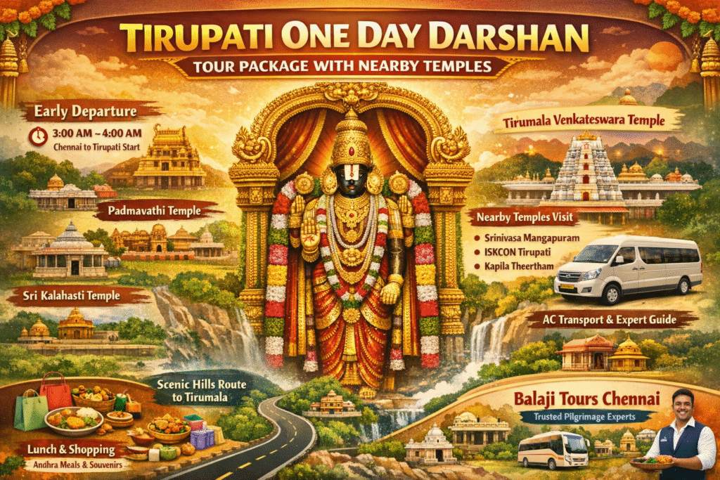Tirupati One Day Darshan