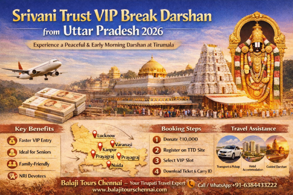 VIP Break Darshan from Uttar Pradesh
