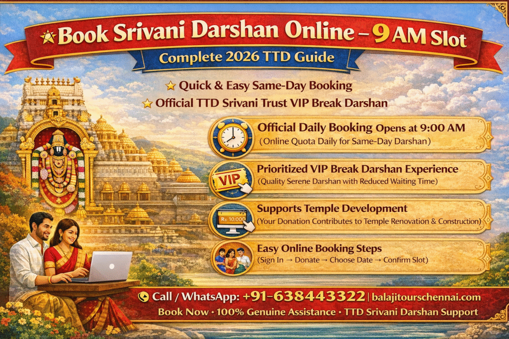 Srivani Darshan Online