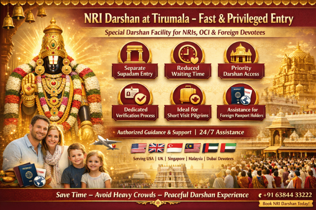 Benefits of Choosing NRI Darshan