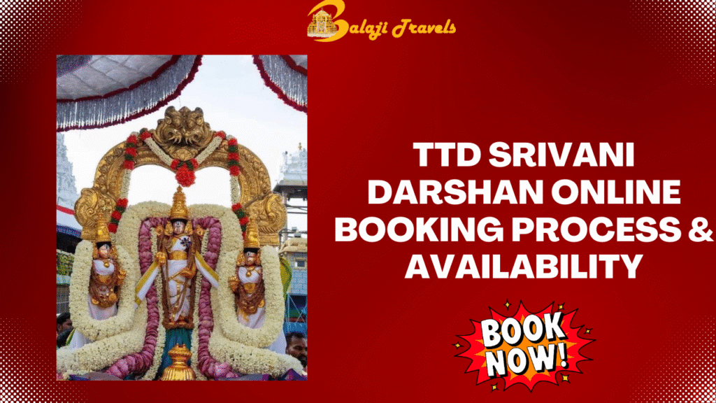 TTD Srivani Darshan Online Bookin