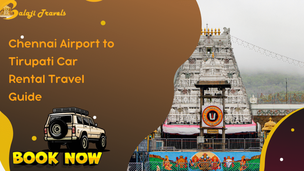 Chennai Airport to Tirupati