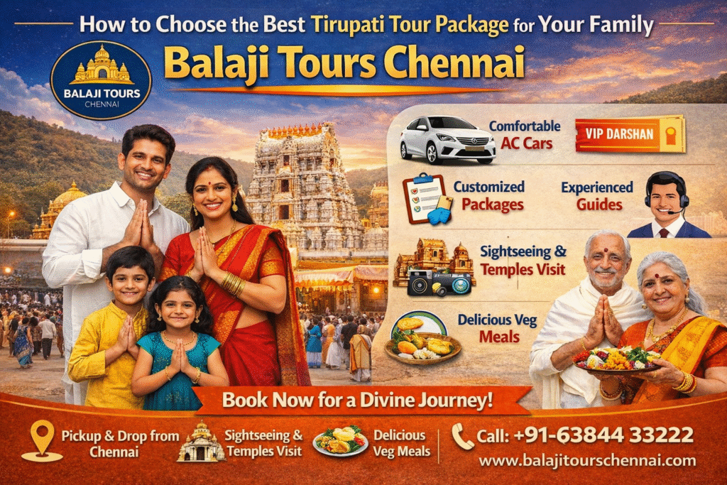 Best Tirupati Tour Package