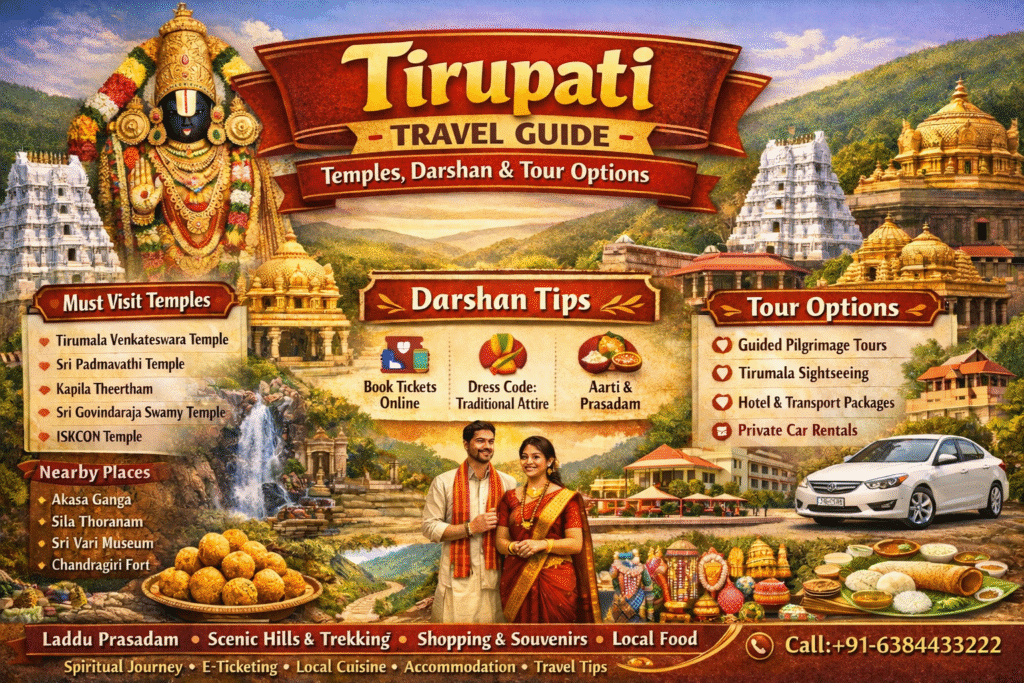 Tirupati Travel Guide