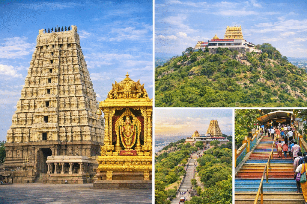 Kanchipuram and Thiruthan