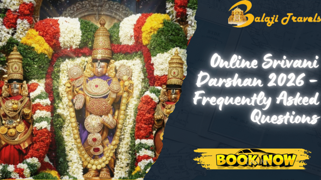 Online Srivani Darshan 2026