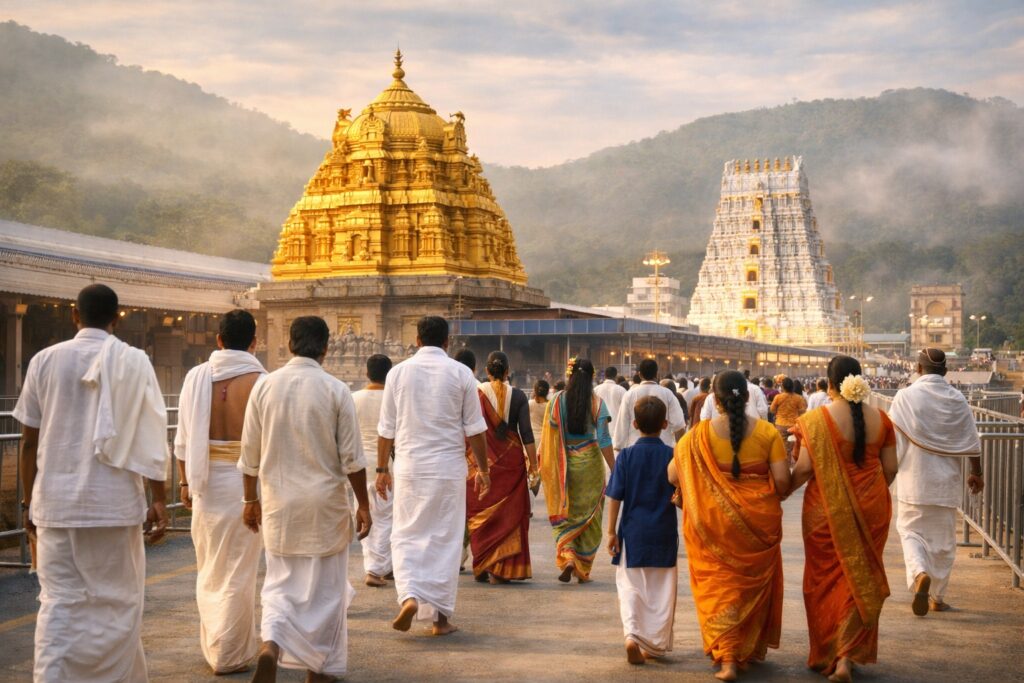 How NRIs Can Book Srivani Darshan