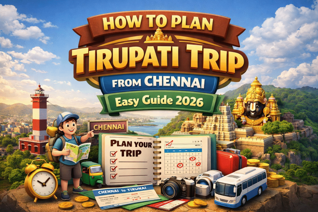 How to Plan Tirupati Trip from Chennai