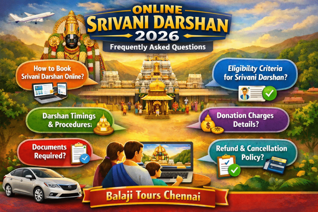 Online Srivani Darshan 2026