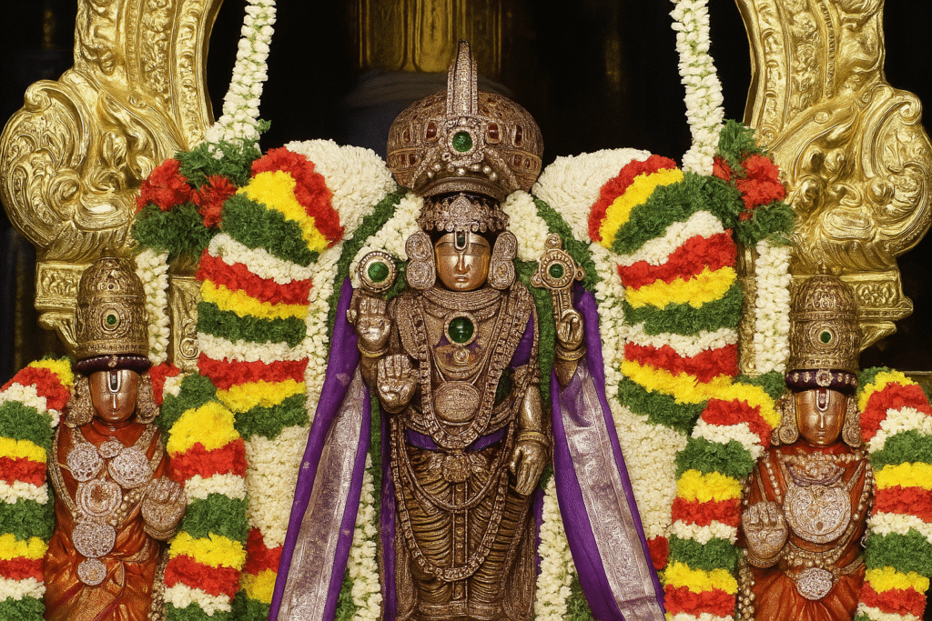 What Happens Inside Tirumala Temple