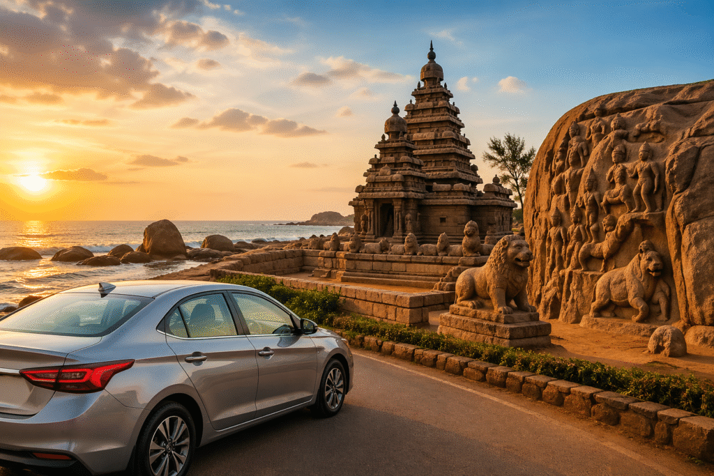 Chennai to Mahabalipuram Car Rental Service