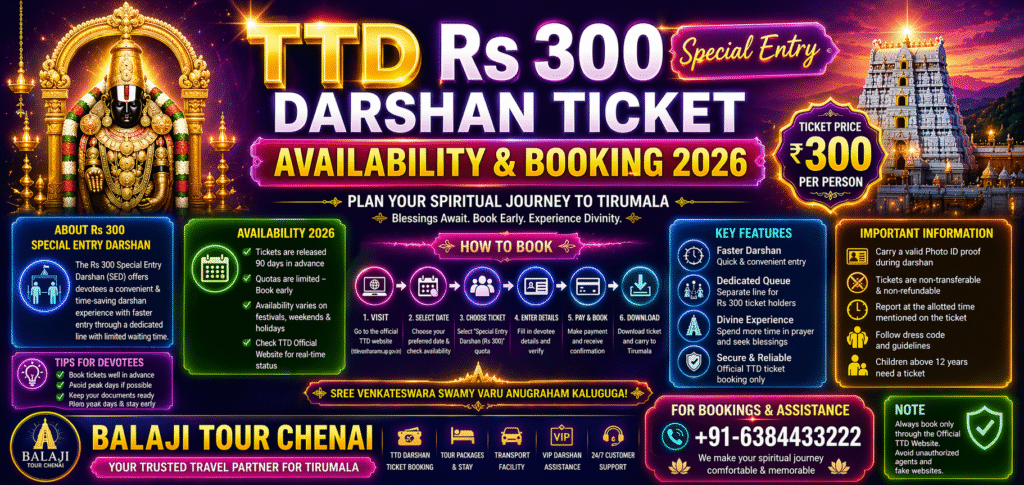 TTD Rs 300 Special Entry Darshan