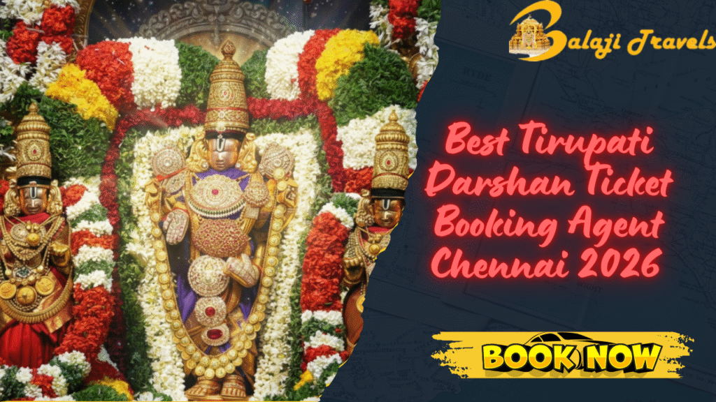 Tirupati Darshan Ticket Booking Agent Chennai