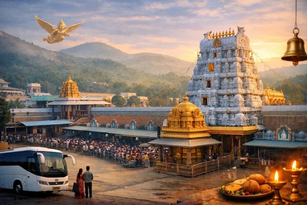 Chennai to Tirupati Package 2026