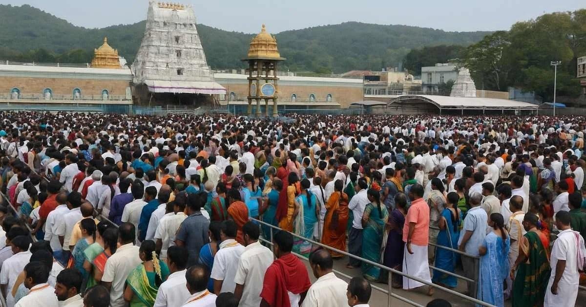Tirupati to Tirumala Darshan Package