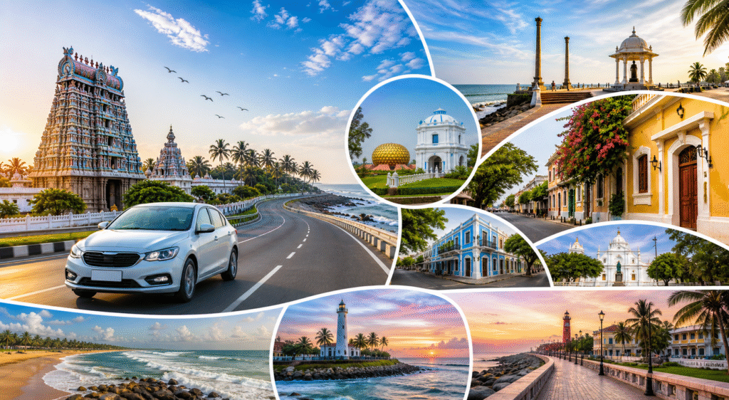 Affordable Chennai to Pondicherry Tour