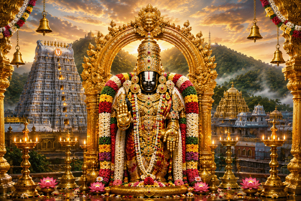 TTD Tirupati Darshan October 2026