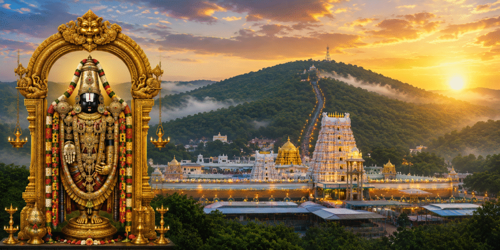 Tirupati Darshan Without Waiting