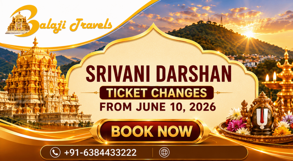 Srivani Darshan Ticket Changes from June 10