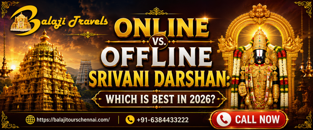 Online vs Offline Srivani Darshan