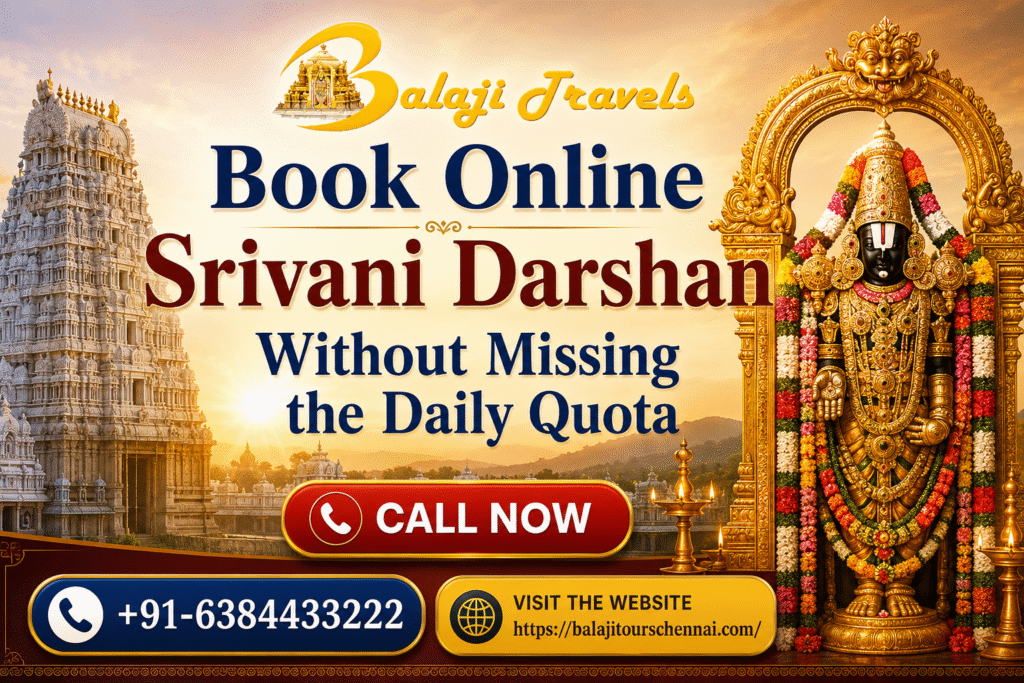 Book Online Srivani Darshan Without Missing