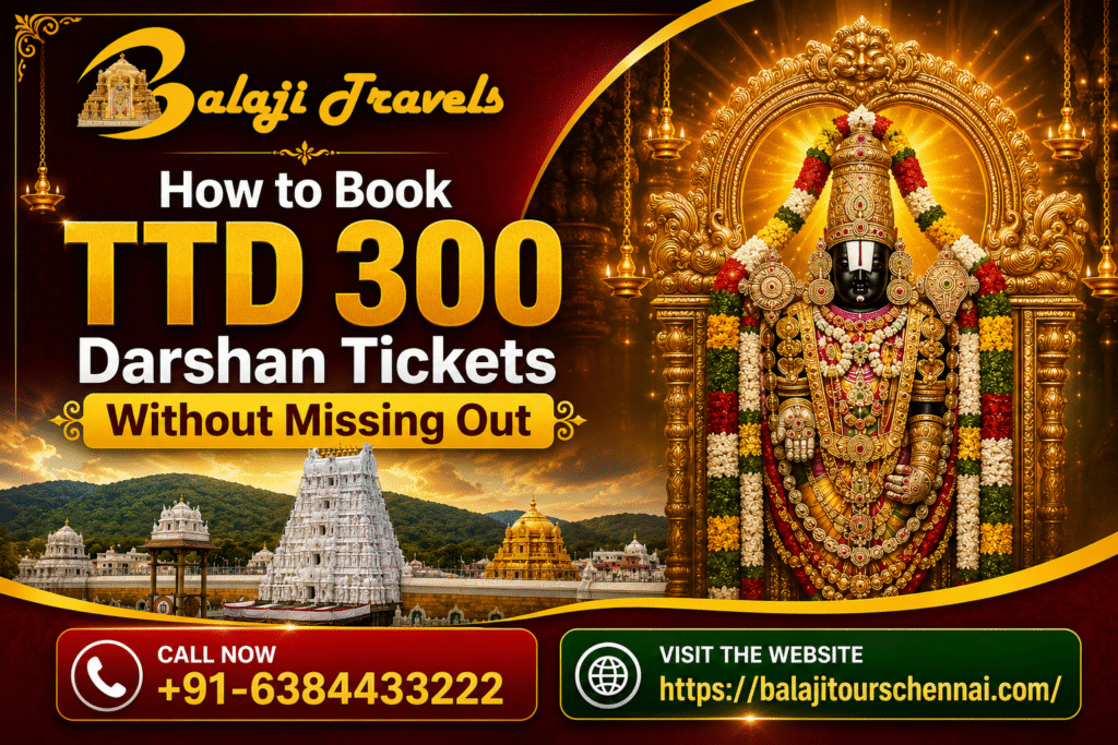 TTD 300 Darshan Tickets Without Missing Out