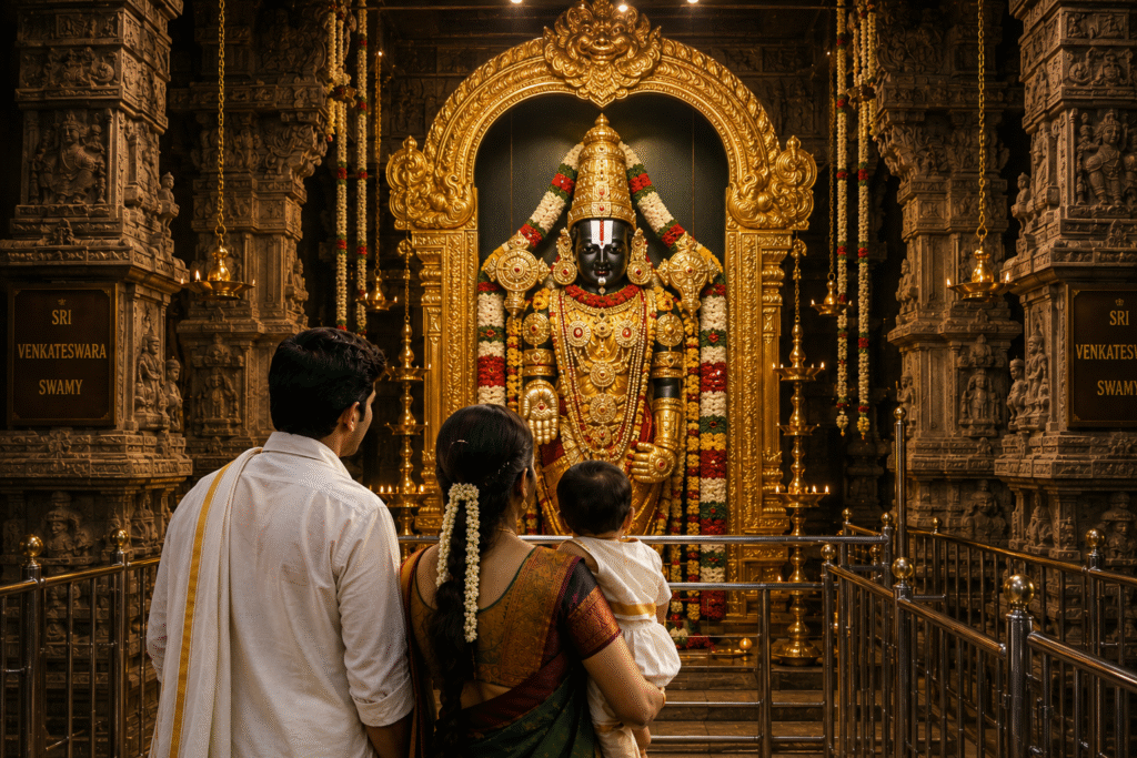 Tirumala Infant Darshan 2026 Rules