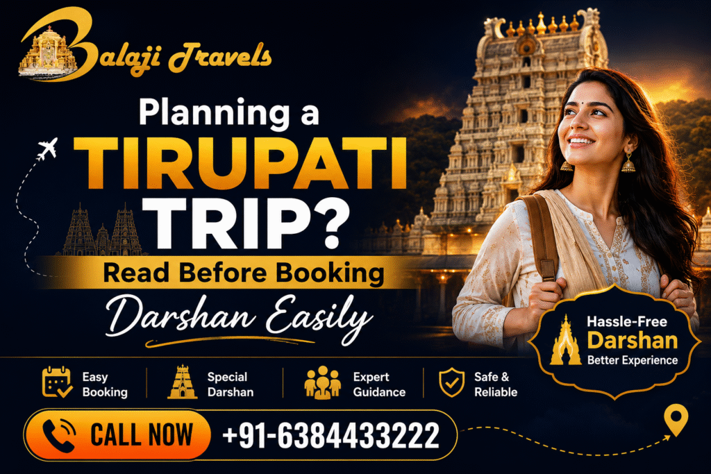 Planning a Tirupati Trip