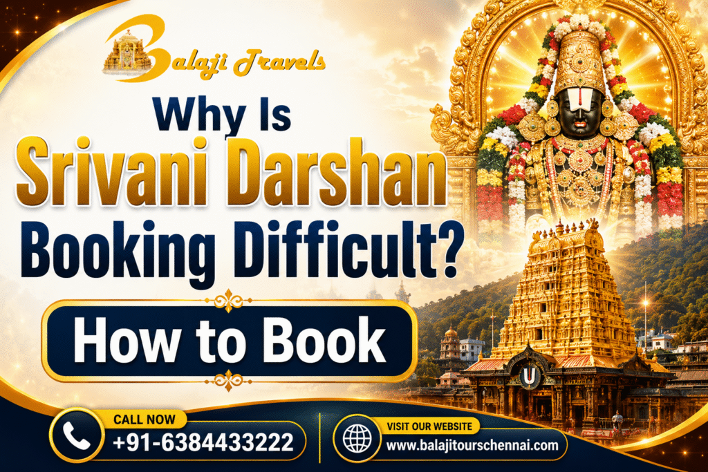 Why Is Srivani Darshan Booking Difficult