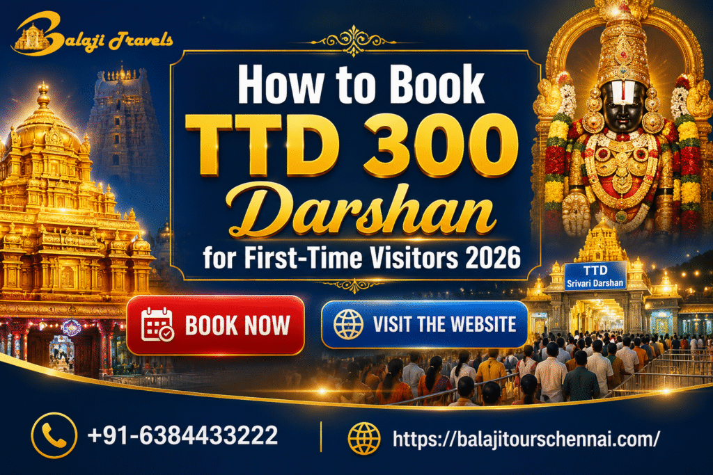 TTD 300 Darshan for First-Time Visitors