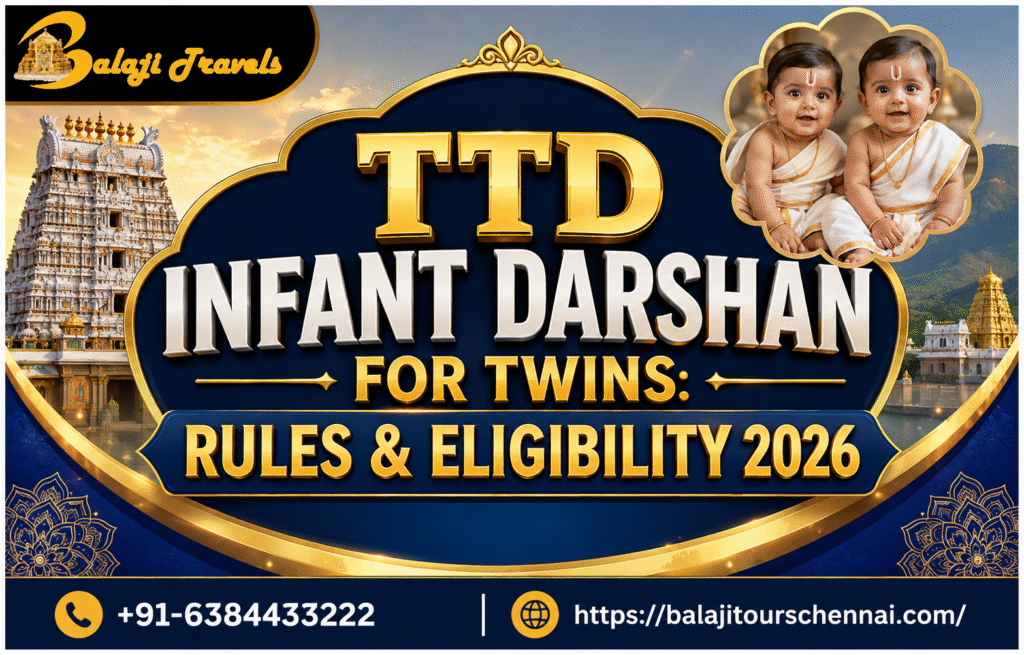 TTD Infant Darshan for Twins