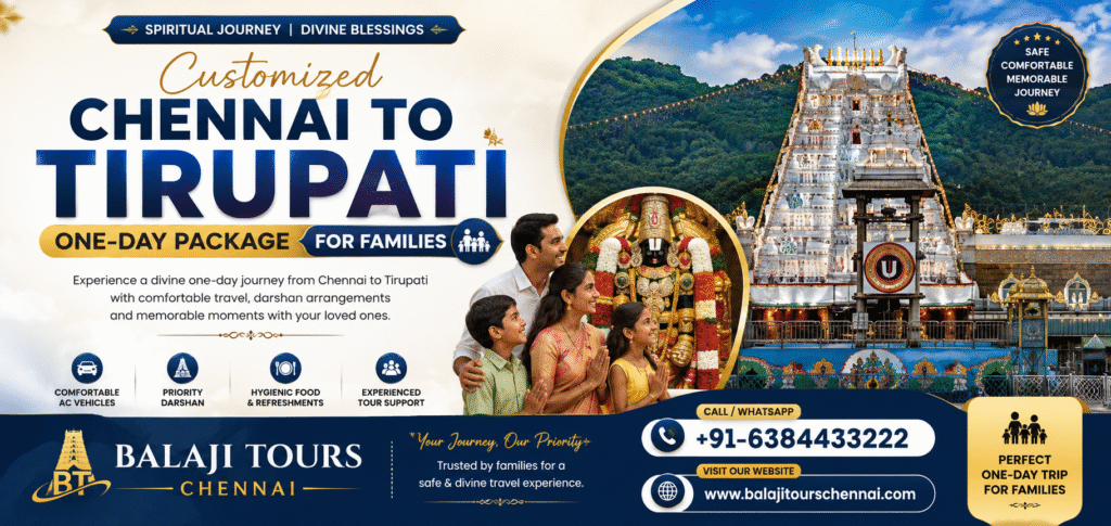 Tirupati One-Day Package for Families