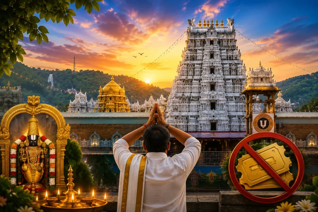 Tirupati Darshan Tickets Sold Out