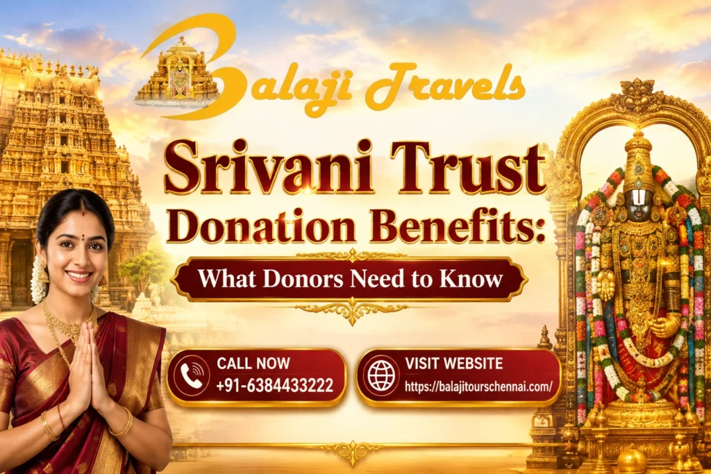 Srivani Trust Donation Benefits