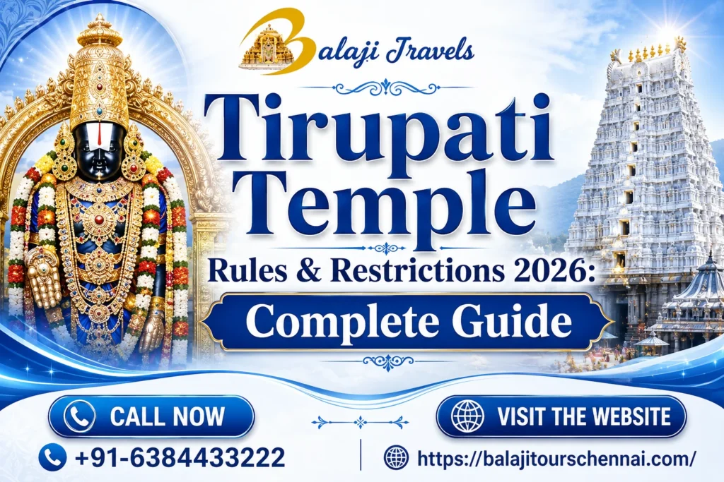 Tirupati Temple Rules & Restrictions 2026