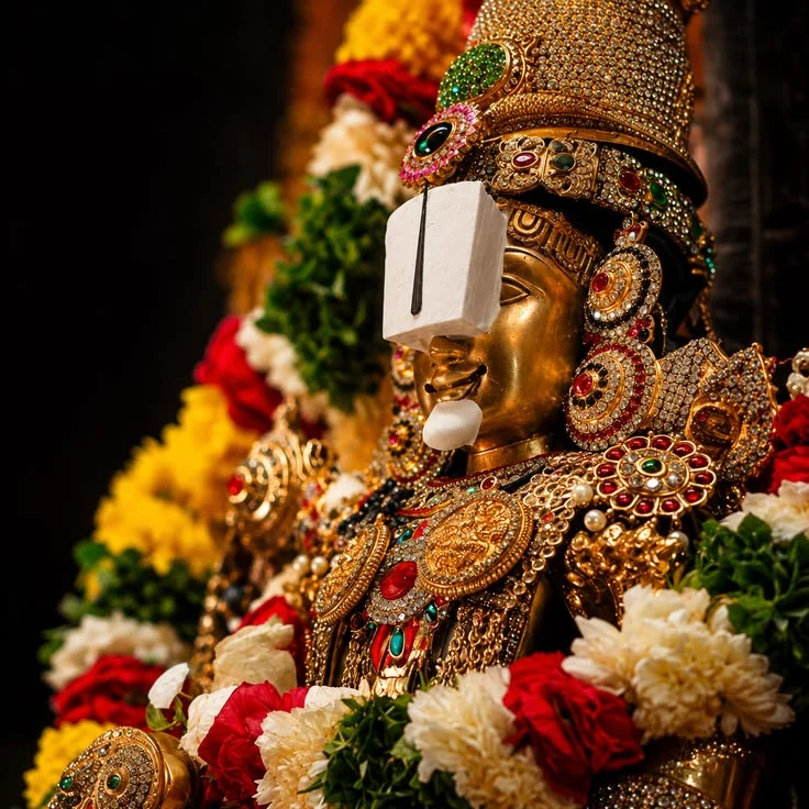 First Time in Tirupati