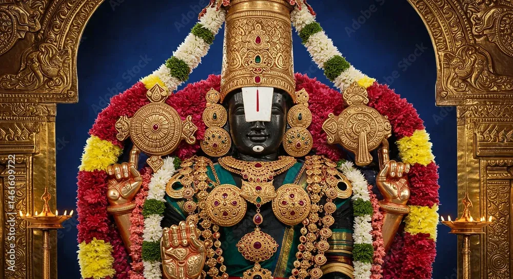 First Time in Tirupati