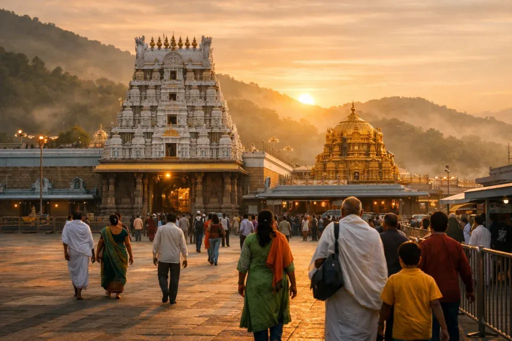 Tirupati Darshan Online in 2026