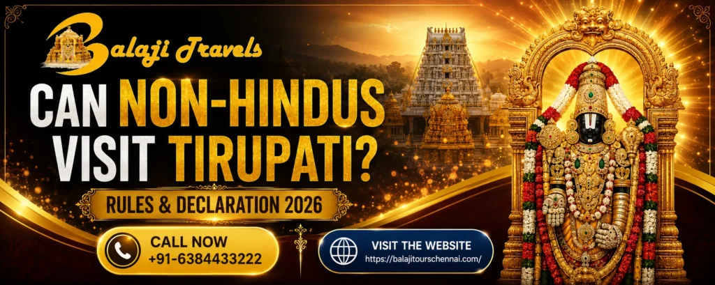 Can Non-Hindus Visit Tirupati