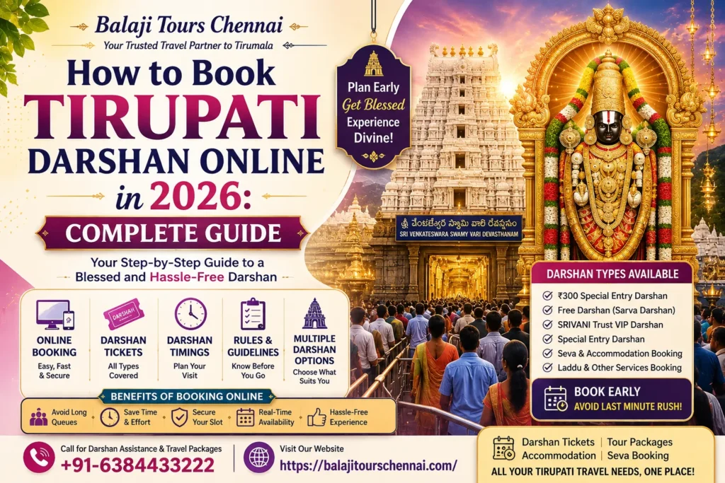 Tirupati Darshan Online in 2026