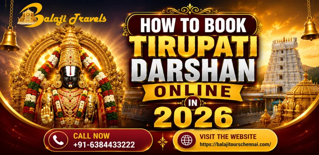 Tirupati Darshan Online in 2026