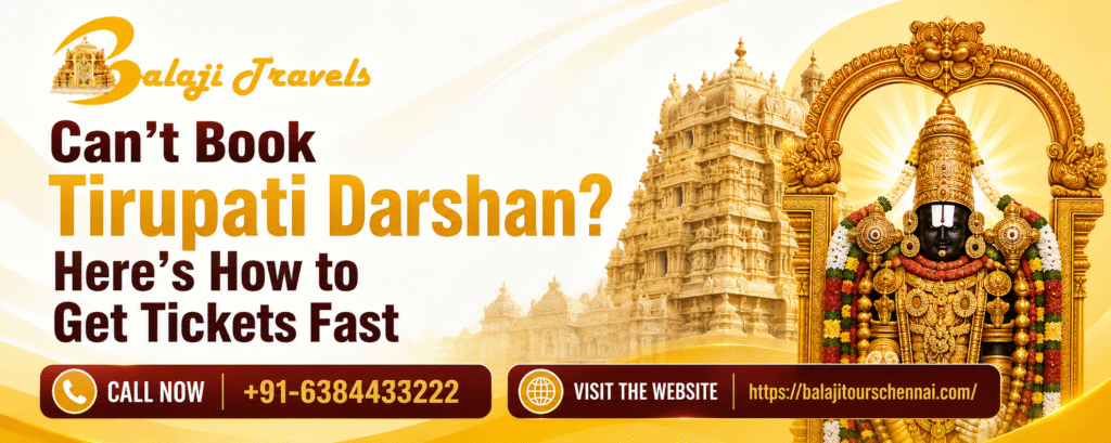 Can’t Book Tirupati Darshan Here’s How to Get