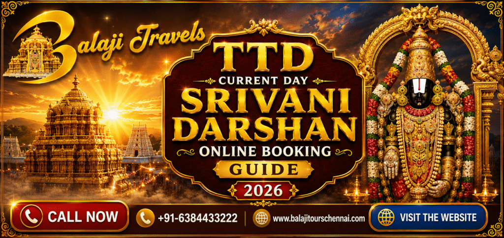 Current Day Srivani Darshan Online Booking