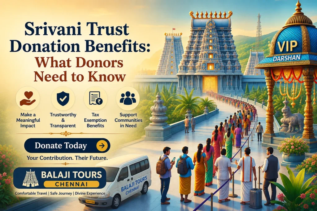Srivani Trust Donation Benefits