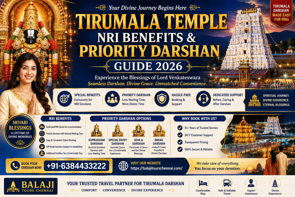 Tirumala Temple NRI Benefits