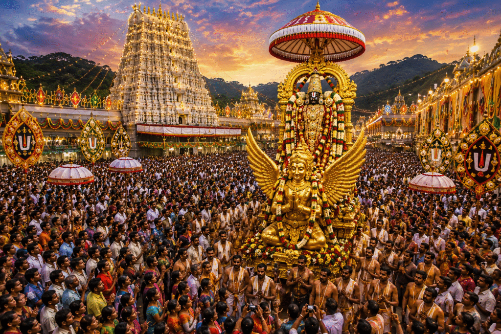 Tirumala Brahmotsavam 2026