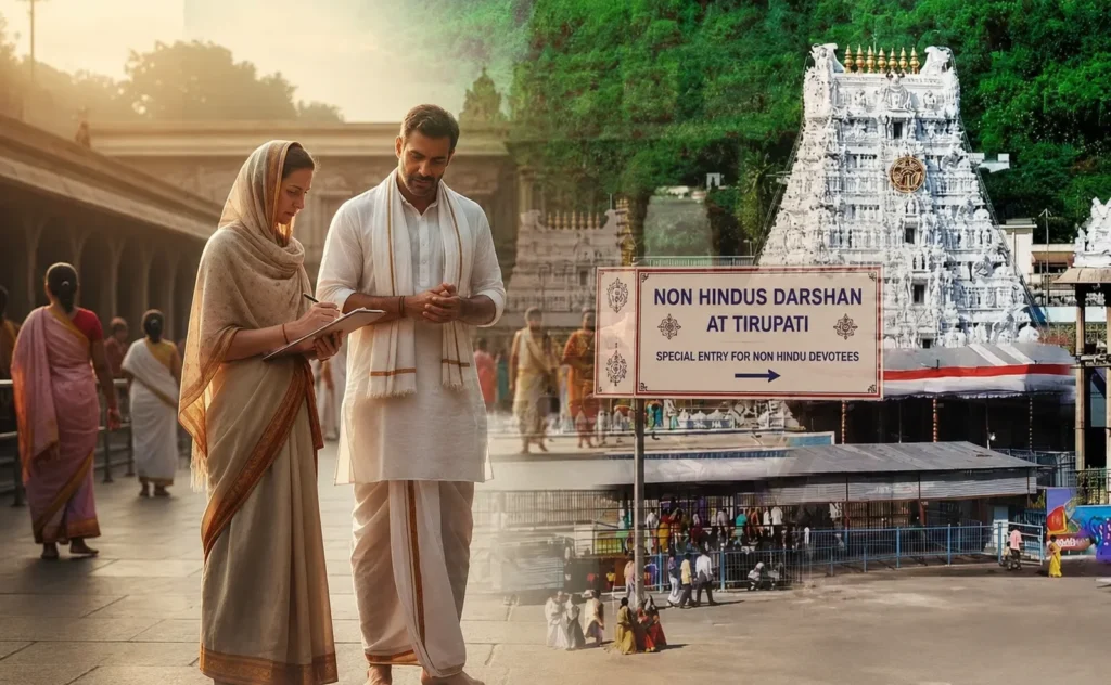 Can Non-Hindus Visit Tirupati