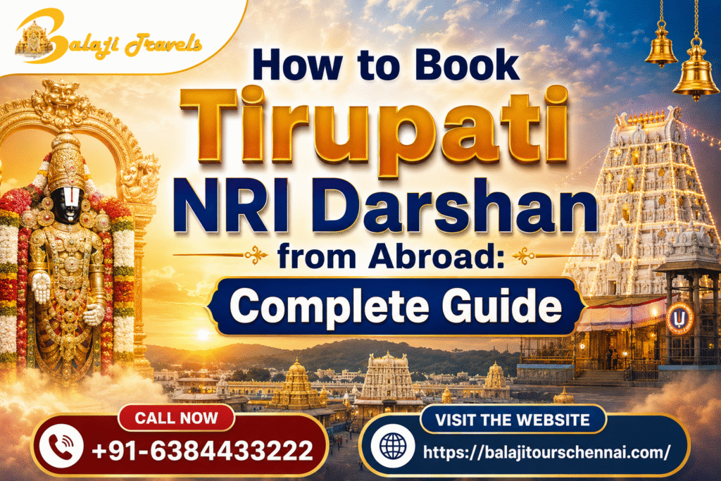 Tirupati NRI Darshan from Abroad